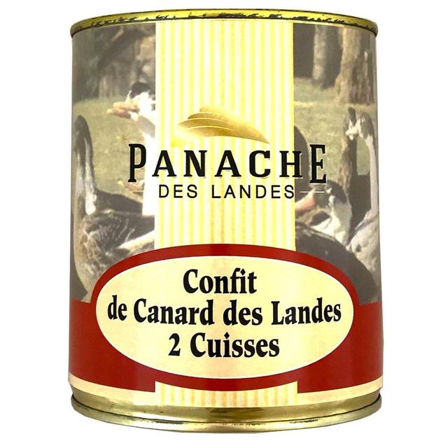 3356650002046 - Panache Des Landes - Confit de Canard des Landes IGP - 2 cuisses