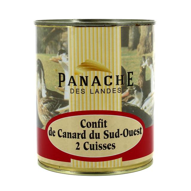 3356650002046 - Panache Des Landes - Confit de Canard des Landes IGP - 2 cuisses