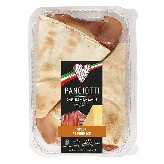 3700656402346 - Corte Del Gusto - Galettes Panciotti Speck et Fromage