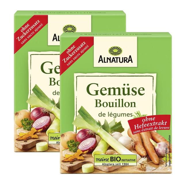 2050000362446 - Alnatura - Bouillon de légumes bio en cube
