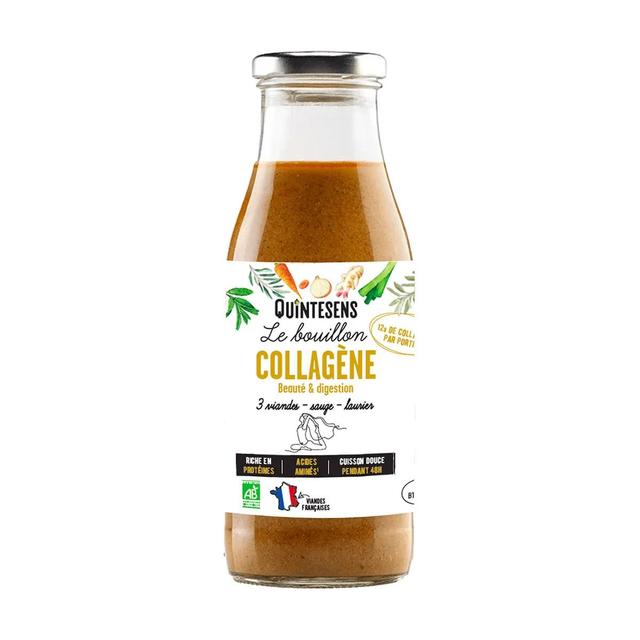 3700663002546 - Quintesens - Le Bouillon collagène bio