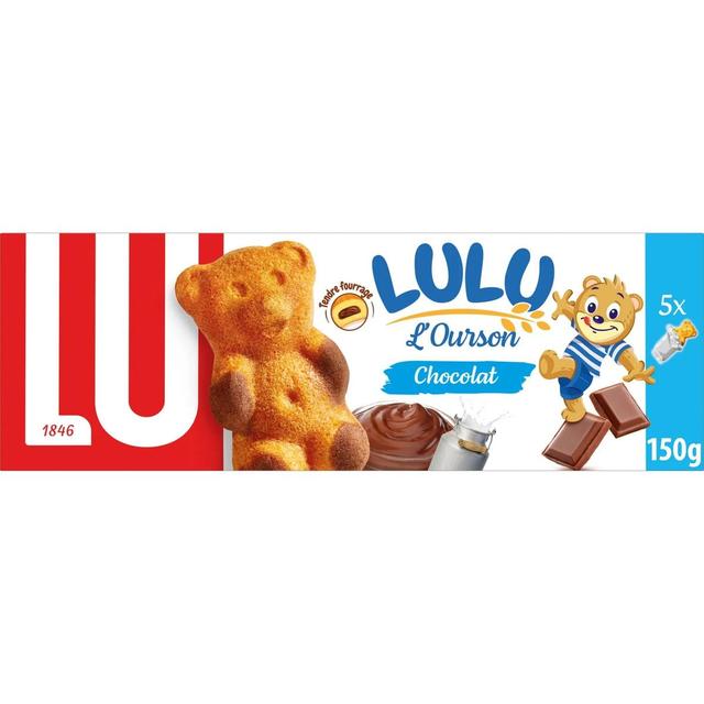 3048282322646 - Lu - Oursons Lulu au chocolat
