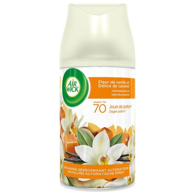 3059943012646 - Air Wick - Recharge freshmatic Max Vanille et délice de caramel
