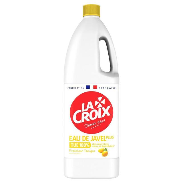 8718951542846 - La Croix - Eau de javel plus fraîcheur citron