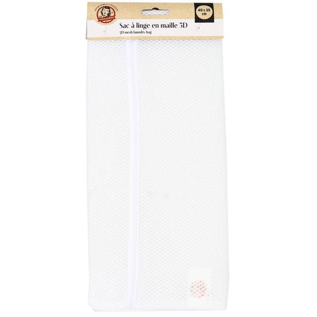 3061050002946 - La Ménagère - Sac à linge en maille 3D
