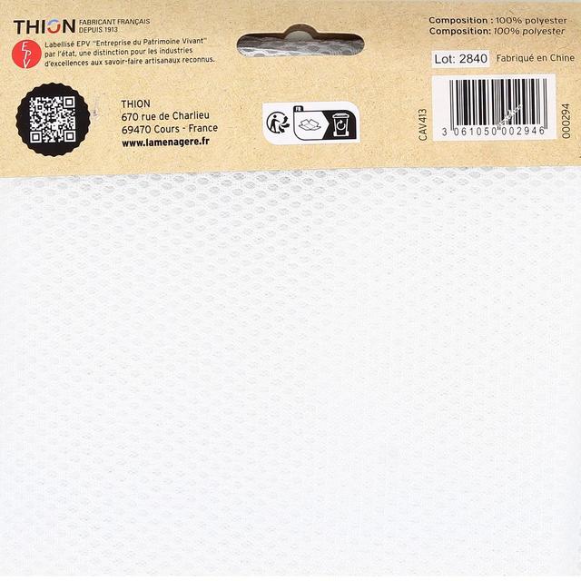 3061050002946 - La Ménagère - Sac à linge en maille 3D