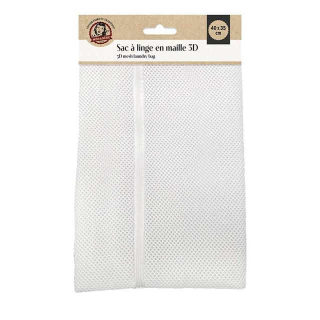 3061050002946 - La Ménagère - Sac à linge en maille 3D