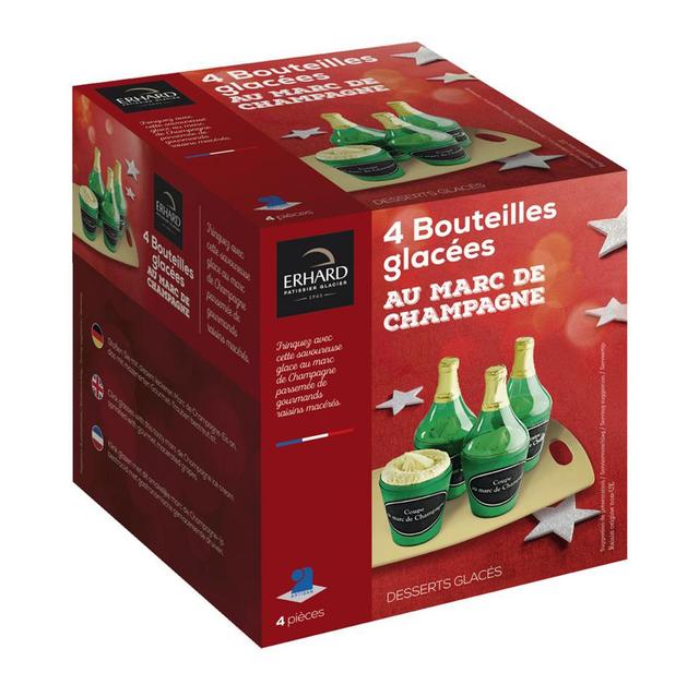 3428420023046 - Erhard - Mini bouteilles glaçées Marc de Champagne