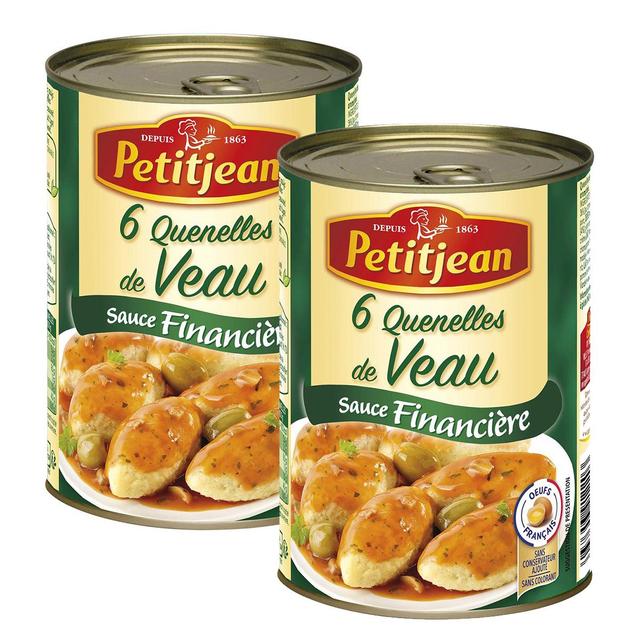 2050000113246 - Petitjean - 6 Quenelles de Veau Sauce Financière 