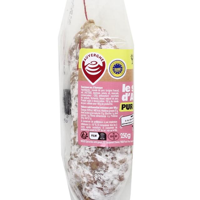 3770019583746 - Nous Anti-Gaspi - Saucisson Sec d'Auvergne