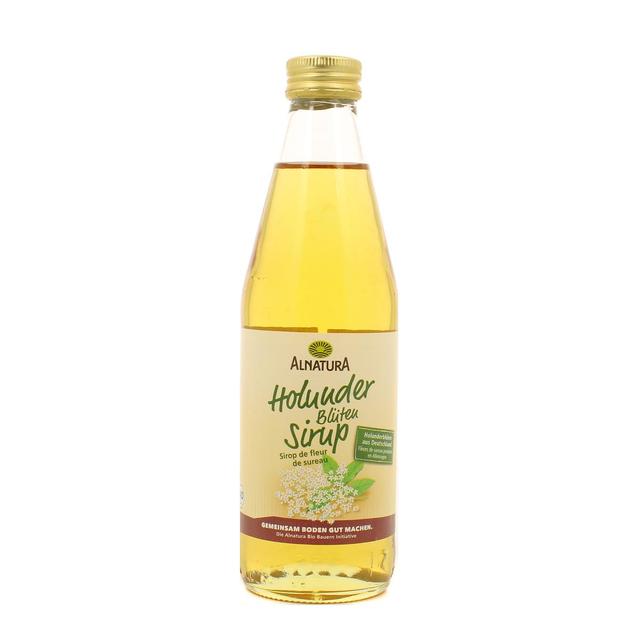 4104420143746 - Alnatura - Sirop Fleur de Sureau Bio