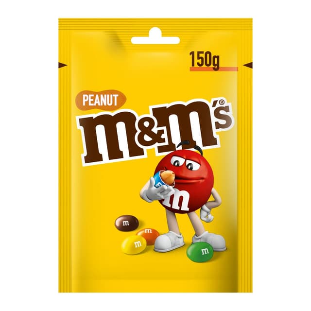 5900951317972 - M&M'S - Bonbons Peanut chocolat 
