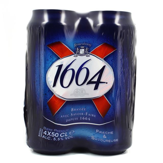 3080210004446 - 1664 - Bière blonde 5.5°