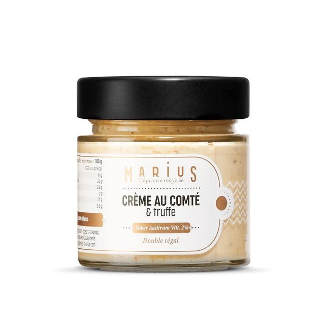 3183811014446 - Marius, L'Épicerie Inspirée - Crème Comté et truffe - Tartinable