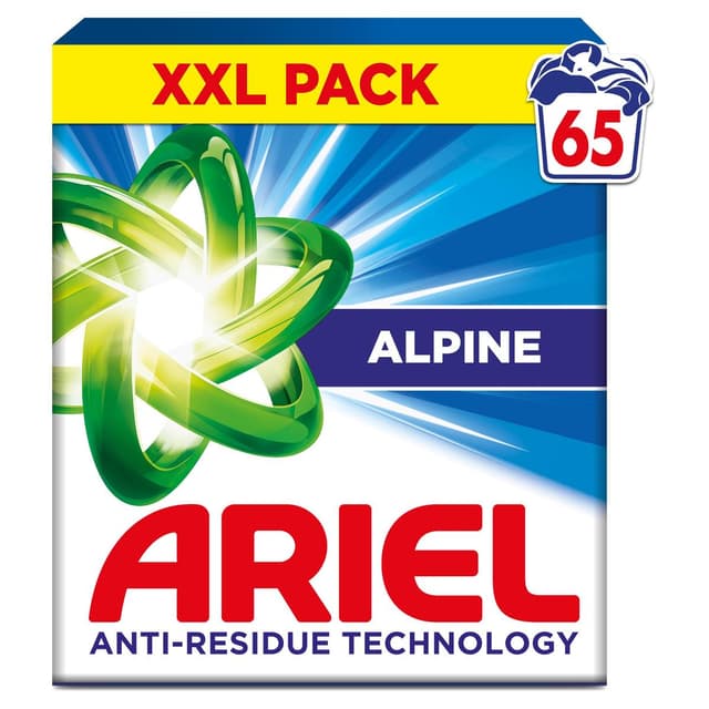 8700216714846 - Ariel - Lessive poudre Alpine 
