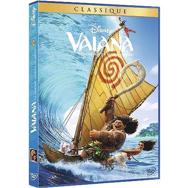8717418485146 - DVD - Vaiana- La Légende du bout du monde