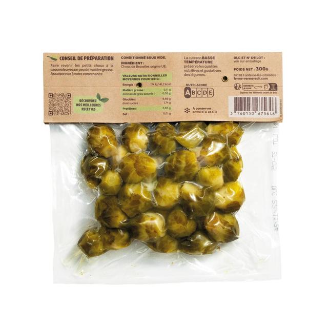 3760150675646 - Ferme Vermersch - Choux de Bruxelles Cuits