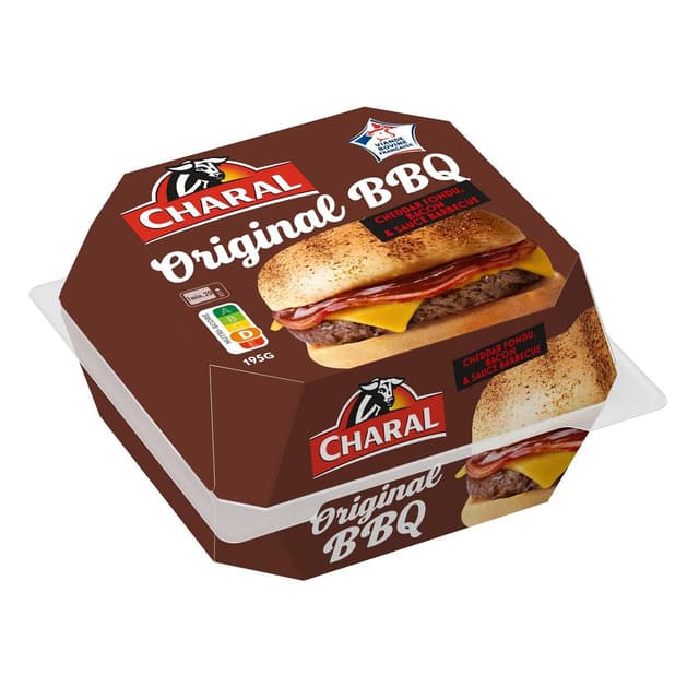 3181239105746 - Charal - Burger Original BBQ