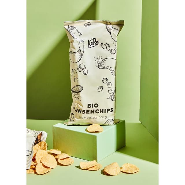 4260654785746 - Koro - Chips de lentilles au sel marin bio