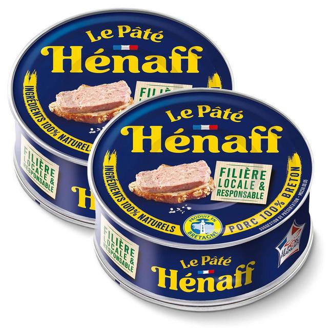 2050000405846 - Henaff - Pâté de Porc