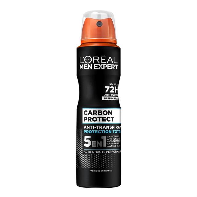 3600524076146 - L'Oréal Men Expert - Déodorant spray Carbon protect 5 en 1