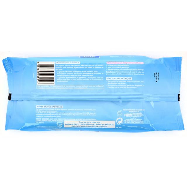 3058325066246 - Mixa Bébé - Lingettes ultra fraiches à l'eau nettoyante