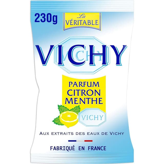 3664346306546 - Vichy - Pastilles citron menthe