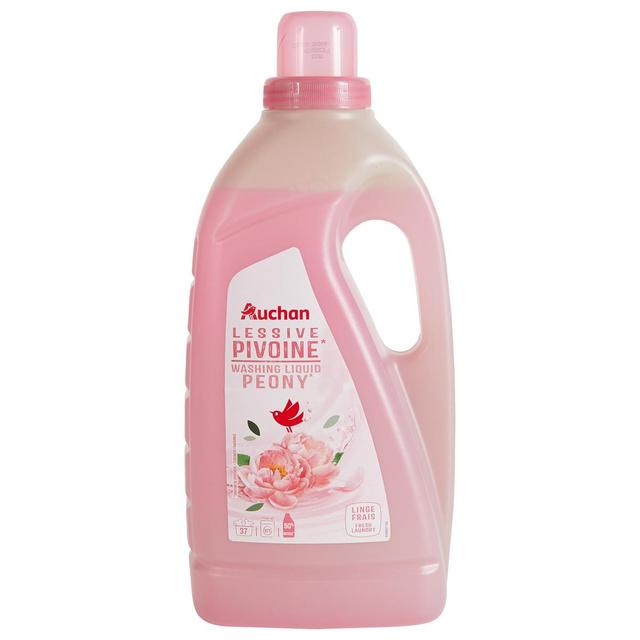 3245678126646 - Auchan - Lessive liquide Florale Pivoine