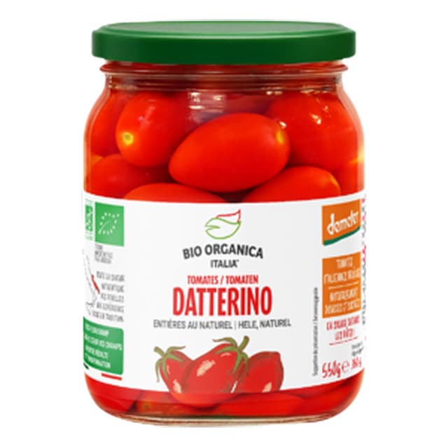8029689026646 - Bio Organica Italia - Tomates Cerise Entières Datterino bio Demeter