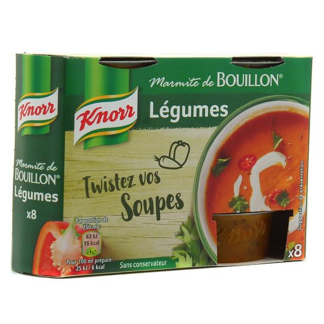 8722700277446 - Knorr - Marmite de bouillon légumes