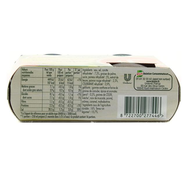 8722700277446 - Knorr - Marmite de bouillon légumes