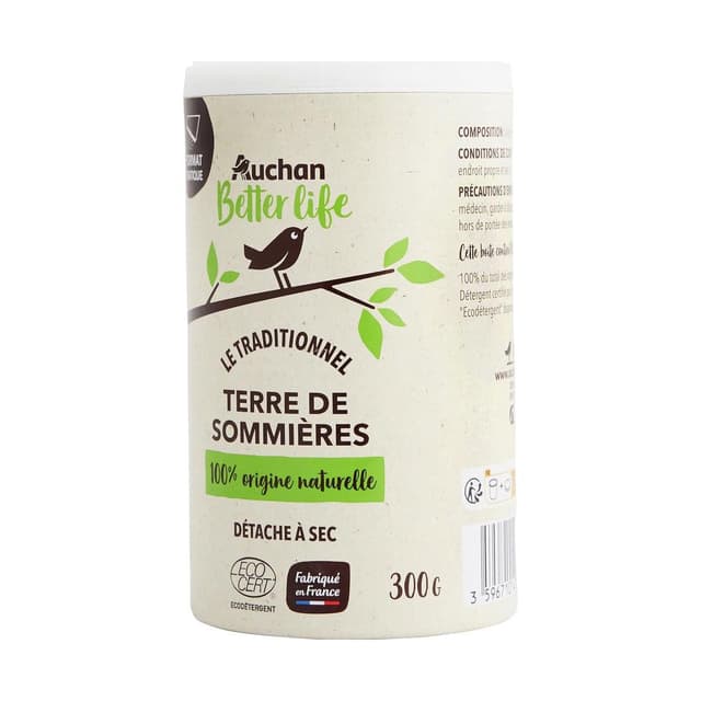 3596710497546 - Auchan Better Life - Terre de sommières Ecocert
