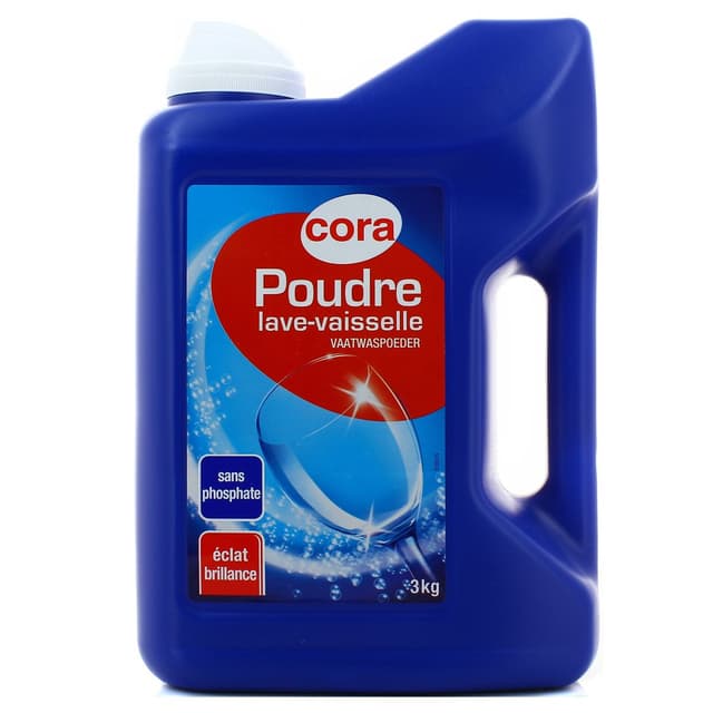 3257983528046 - Cora - Lessive poudre lave vaisselle