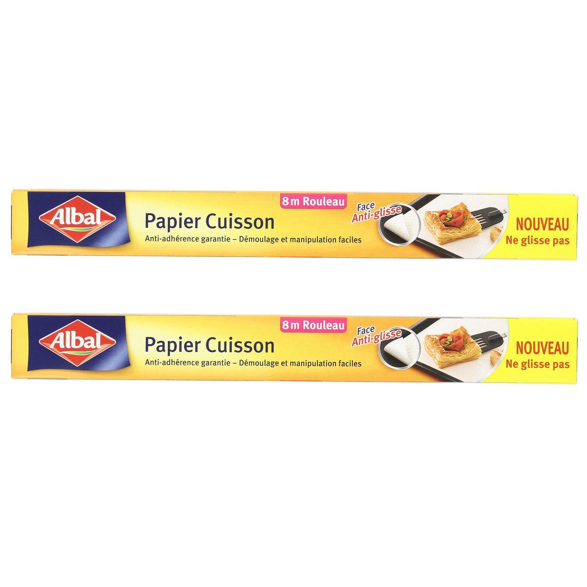  - Albal - Papier cuisson anti-adhérent 