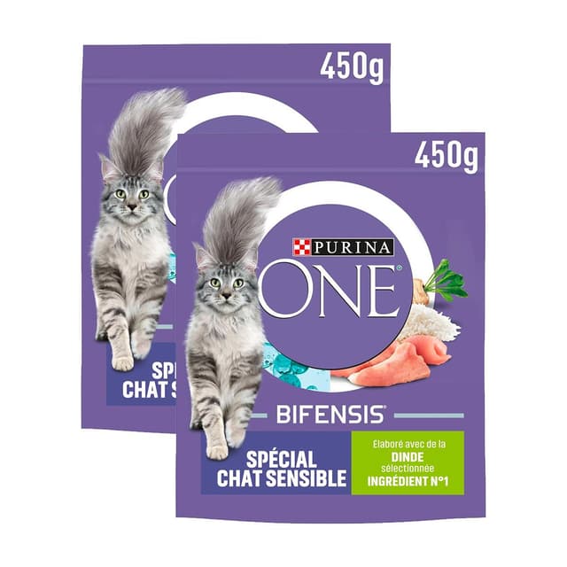 2050000418846 - Purina - One - Croquettes Dinde Spécial chat sensible pour chat adulte