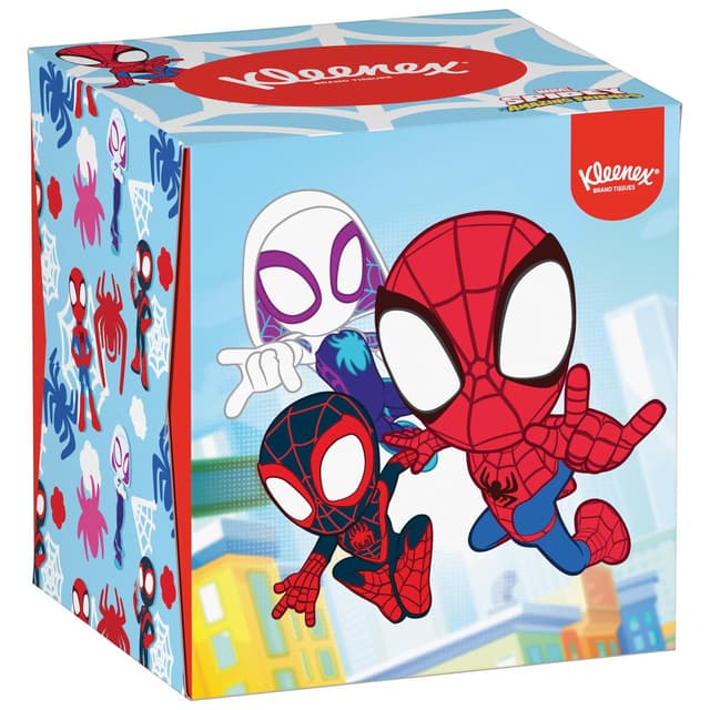 5029053579146 - Kleenex - Boîte de mouchoirs cubique Disney 3 épaisseurs