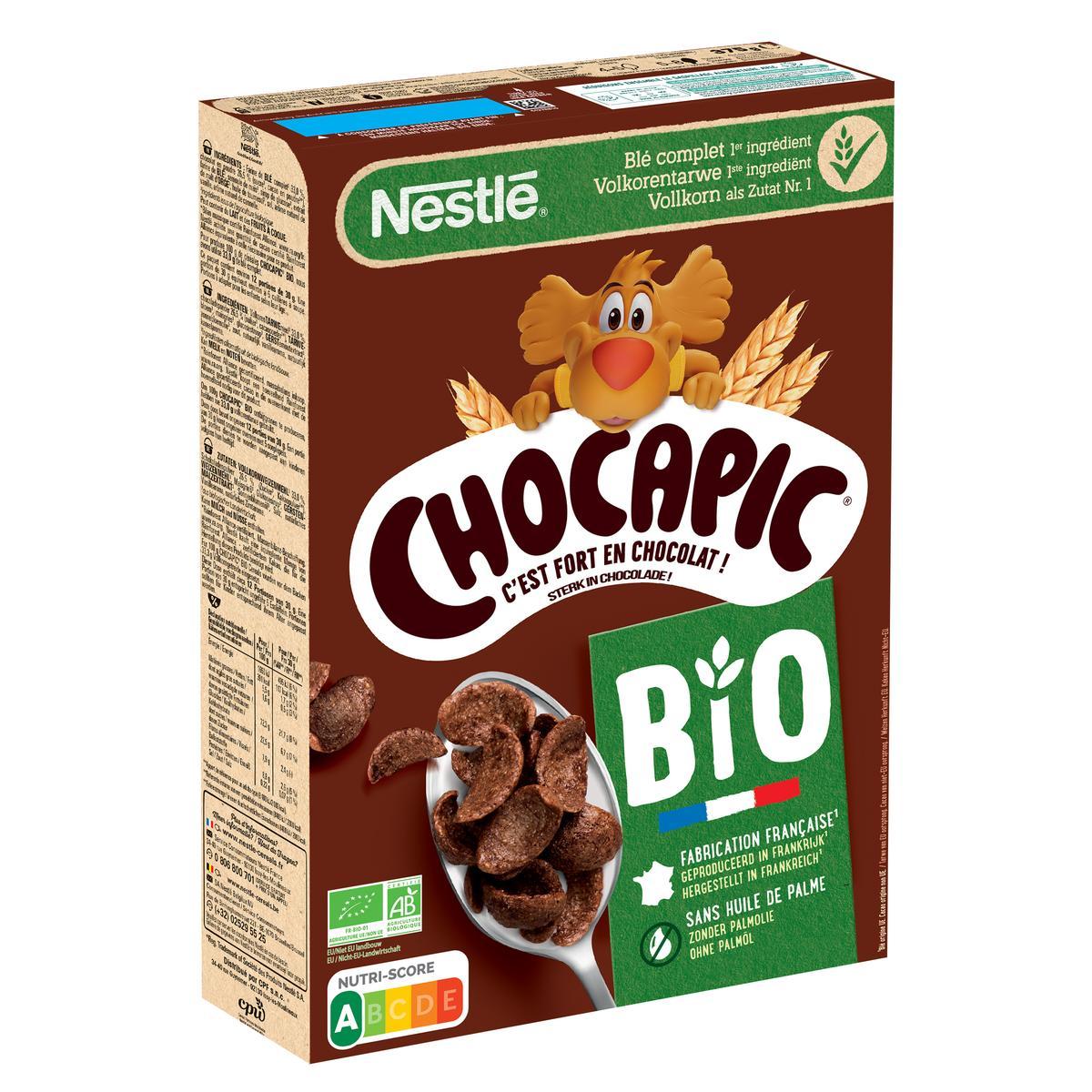 7613036669146 - Chocapic - Céréales au Chocolat BIO Chocapic 