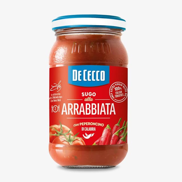 8001250069146 - De Cecco - Sauce All' Arrabbiata - Tomate et Piment