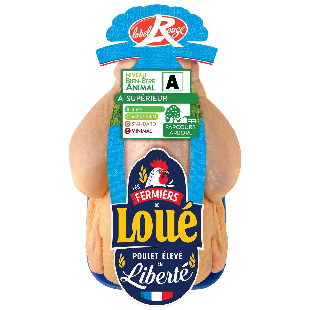 3266980109646 - Loué - Poulet Blanc Entier Fermier Label Rouge Prêt à Cuire