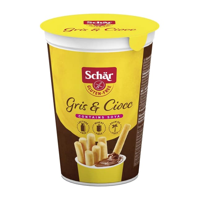 8008698039946 - Schär - En-cas Gris et Ciocc sans gluten