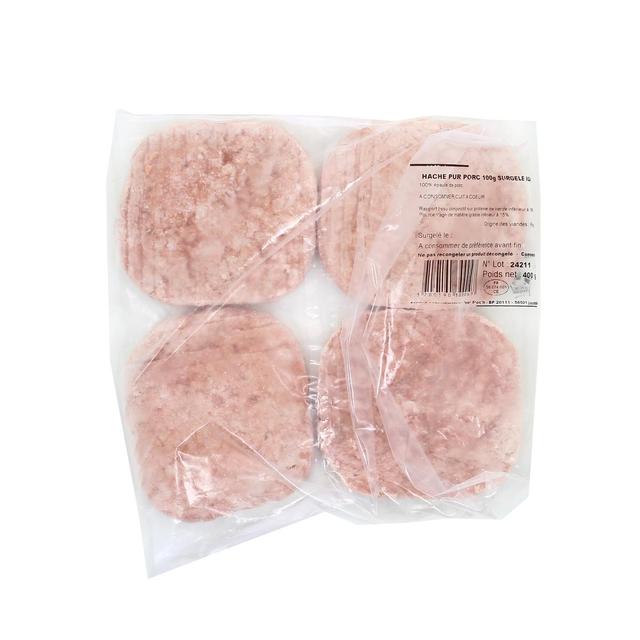 3700190300047 -  - Haché de porc