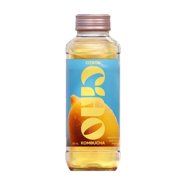 3770037280047 - Ciao - Kombucha saveur citron
