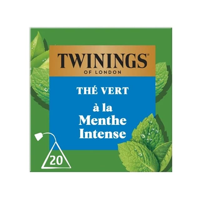 5055953900247 - Twinings - Thé vert menthe intense