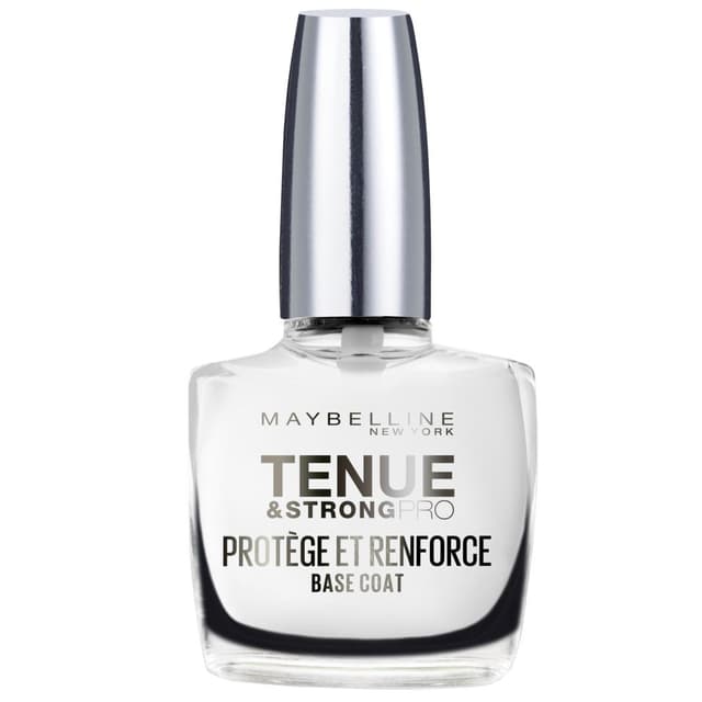 3600531400323 - Gemey Maybelline - Vernis à Ongles gel base coat Tenue & Strong Pro