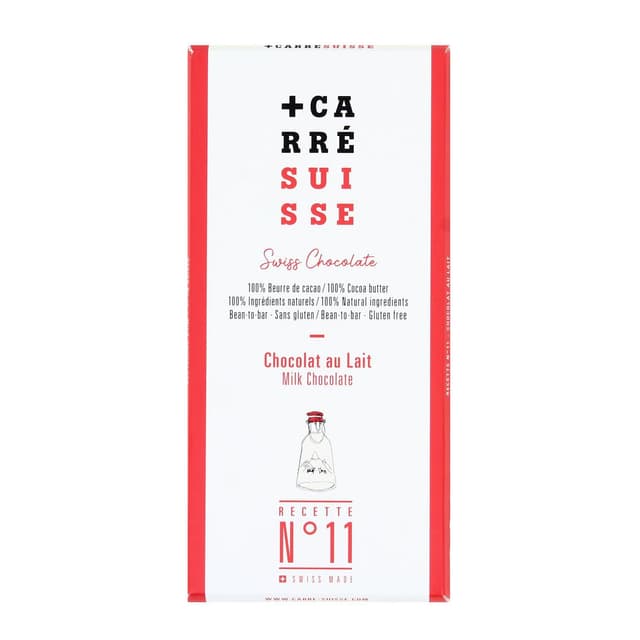3760289260447 - Carré Suisse - Tablette Chocolat au Lait