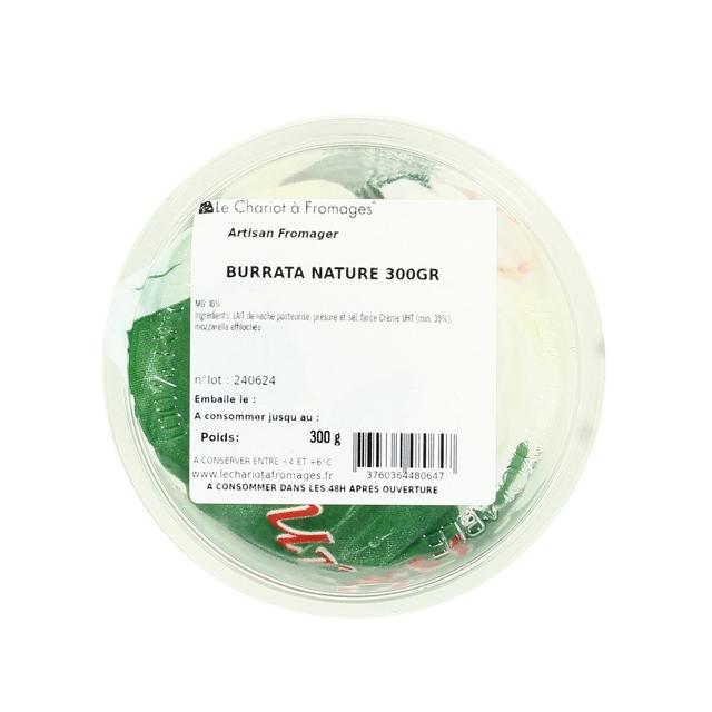 3760364480647 - Le Chariot à fromages, Artisan Fromager - Burrata Nature