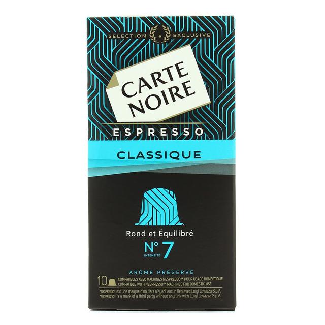 8000070200647 - Carte Noire - Capsules Espresso Aromatique N°7