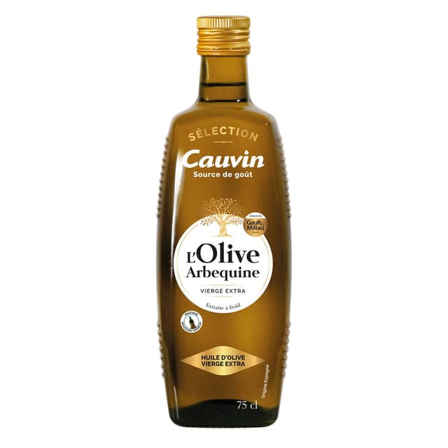 3336590090747 - Cauvin - Huile d'Olive Arbequine Vierge Extra