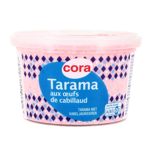 3257980670847 - Cora - Tarama aux oeufs de cabillaud
