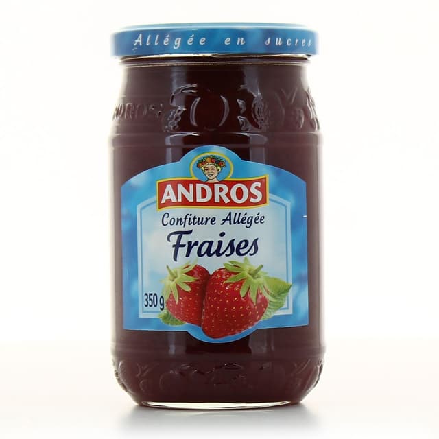 2050000360947 - Andros - Confiture allégée de fraise